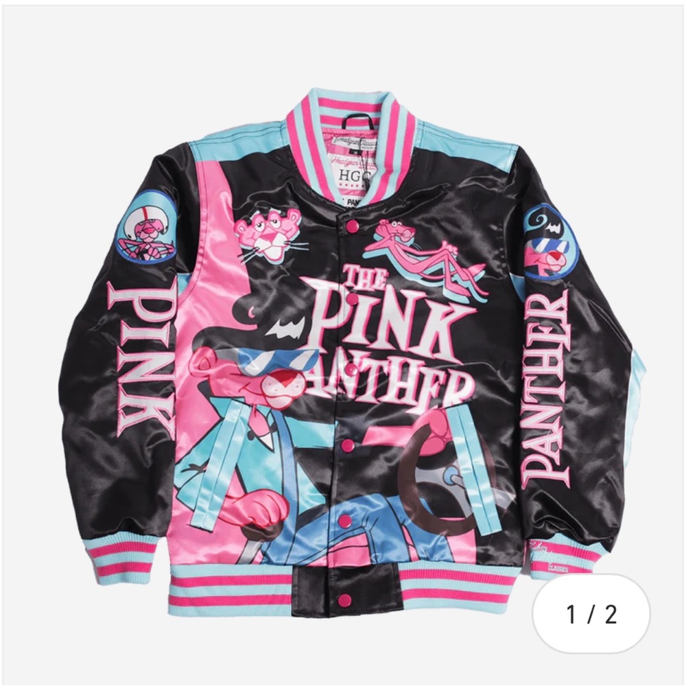 All Star Elite Pink Panther Jacket